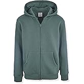 Champion Boys Zip Front Fleece Hoodie Sweatshirt for Kids