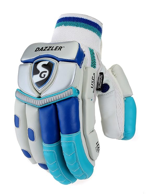 sg dazzler batting gloves