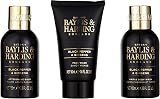 Baylis & Harding Men's Black Pepper Ginseng Hair Body Wash Face Balm Travel Set view 4