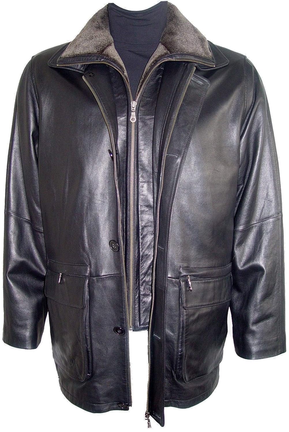 Amazon Com Paccilo Men 2002 Simply Tall Big Lamb Leather Barn
