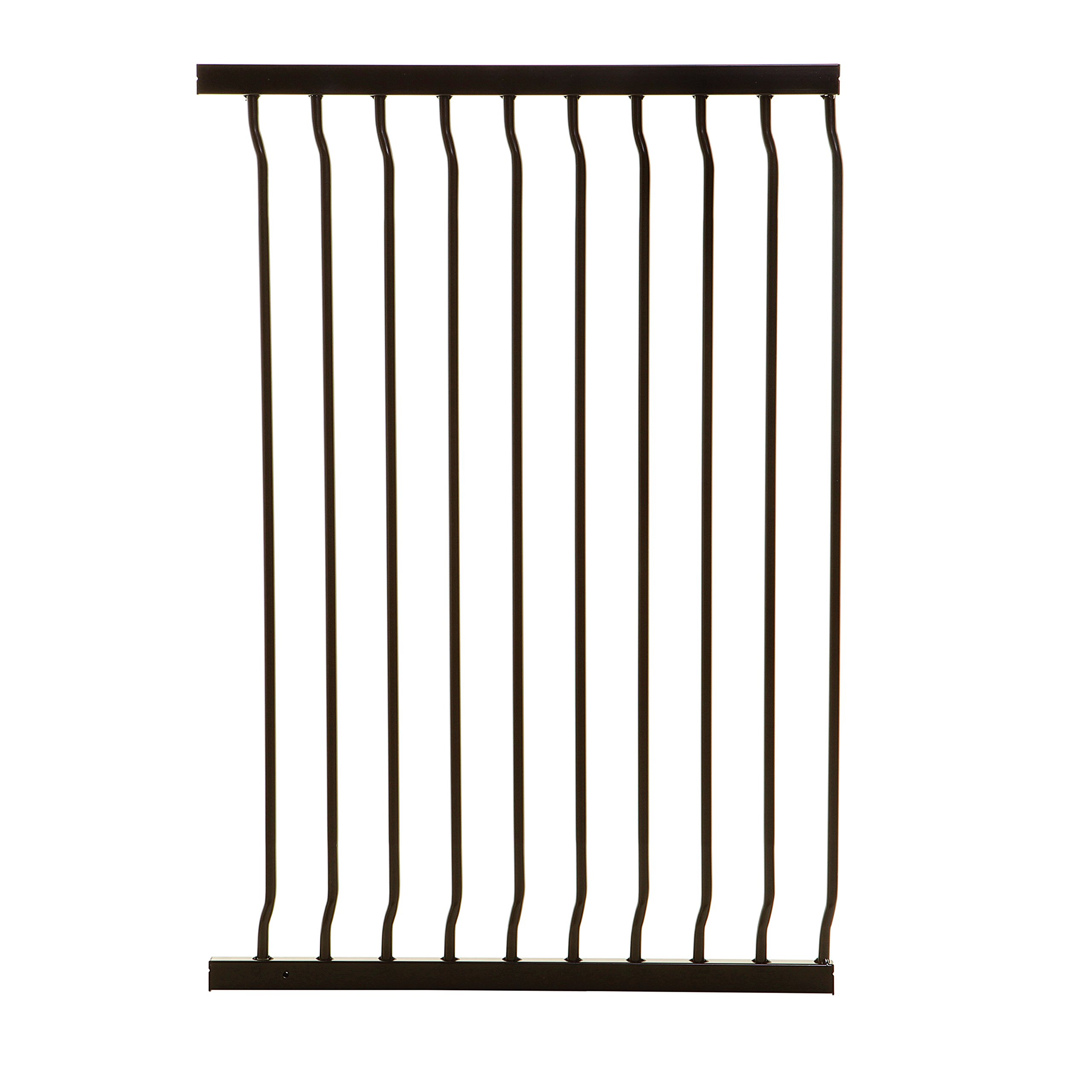 Dreambaby Liberty Tall Wide Gate Extension (63 cm, Black)