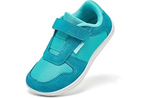 HOBIBEAR Kids Wide Barefoot Shoes Boys Girls Minimalist Zero Drop Sneakers(Toddler/Little Kid/Big Kid)