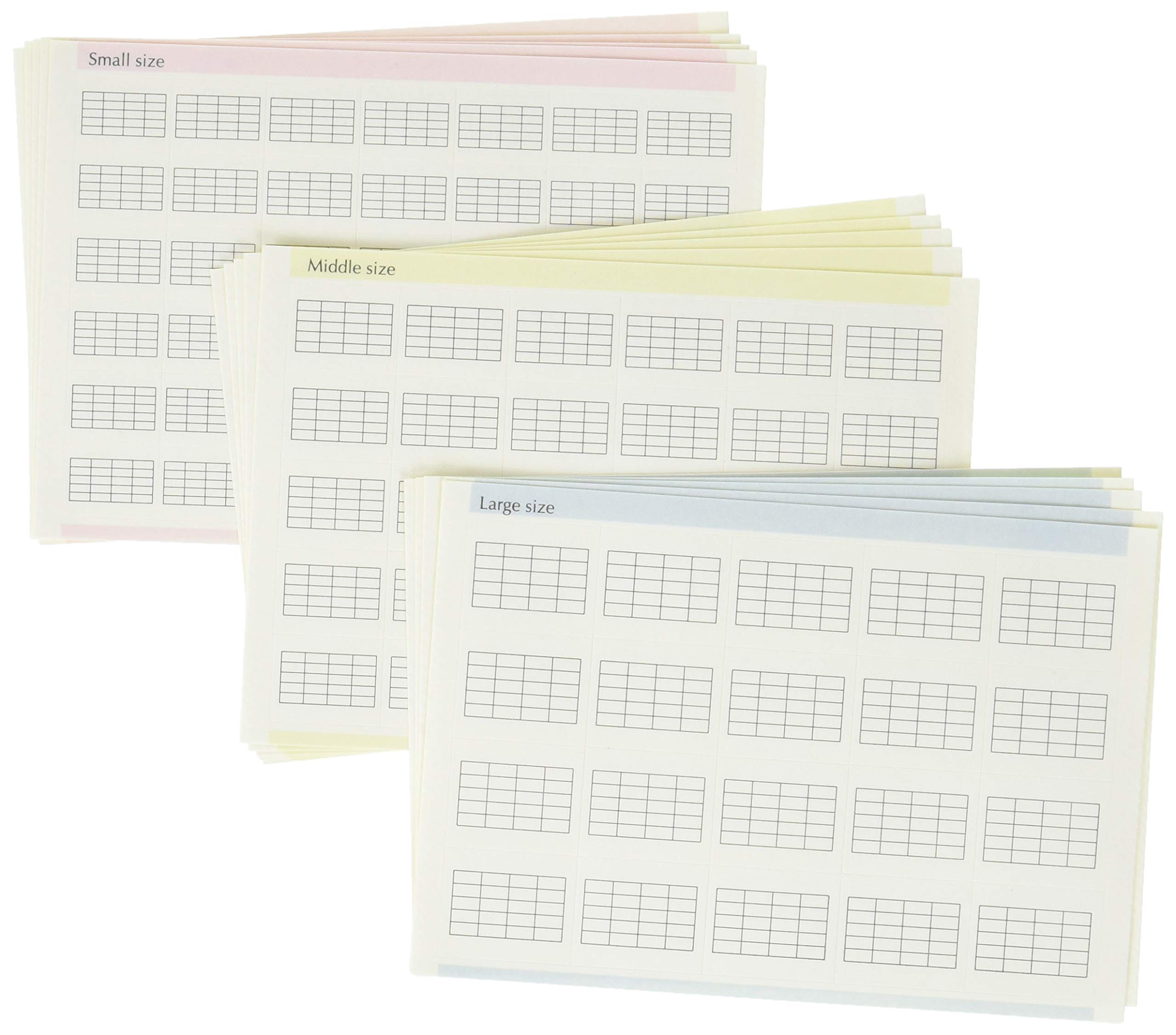 nine9 ナインナイン コードダイアグラムシール Guitar (6弦用) CD-901-Guitar商品画像