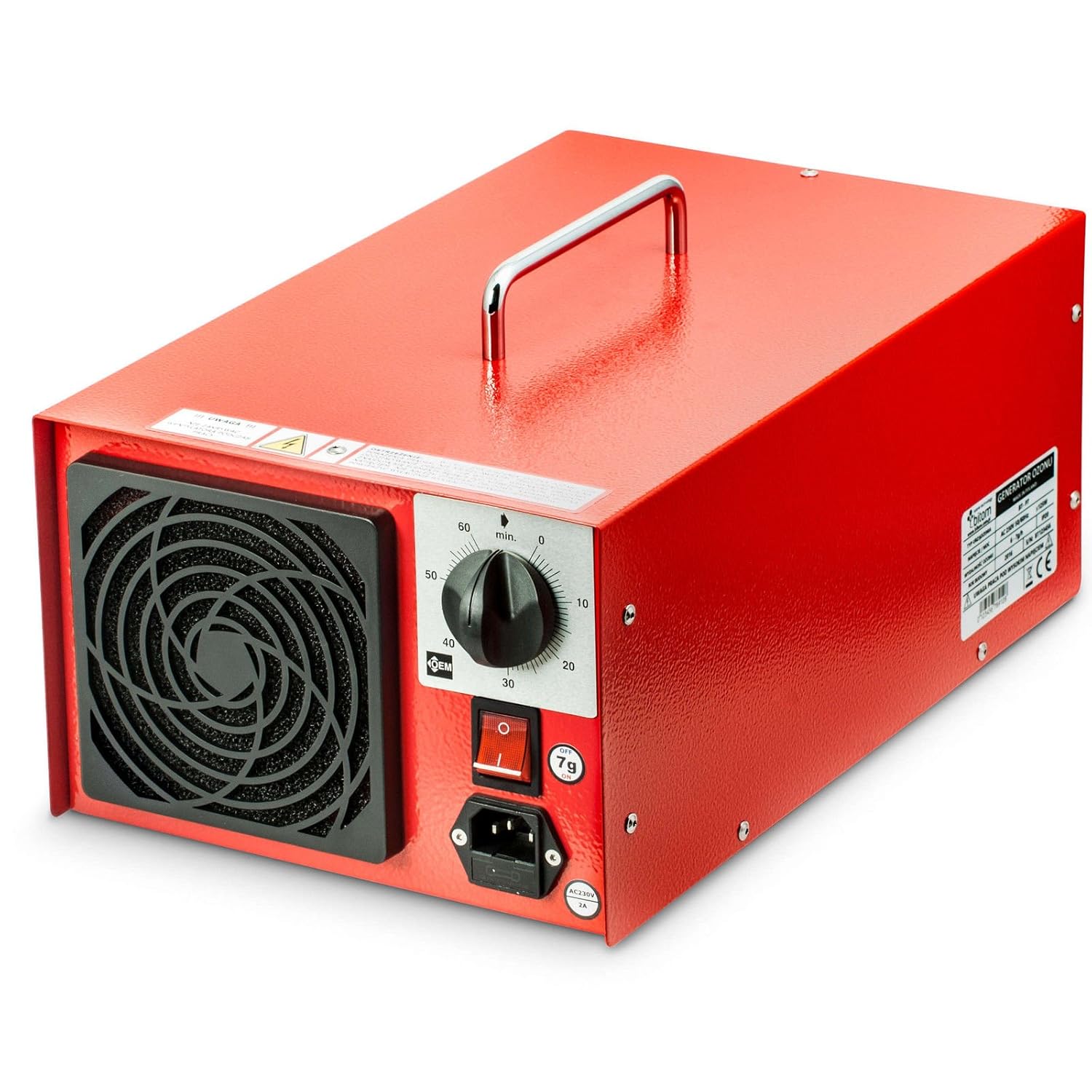 Profesional! Ozonizador 7000mg/H 7 G de temporizador de aire ...