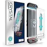 BIGBIGRIVER for Nintendo Switch 2 Screen Protector 2-Pack [7.9 Inch 2025 Model] Tempered Glass 9H Hardness, Anti-Scratch, Bubble-Free with Installation Frame, Ultra HD Clear, Touch Sensitive
