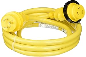 Marinco (199116) 30A 12' Cordset with LED Ergo Grip
