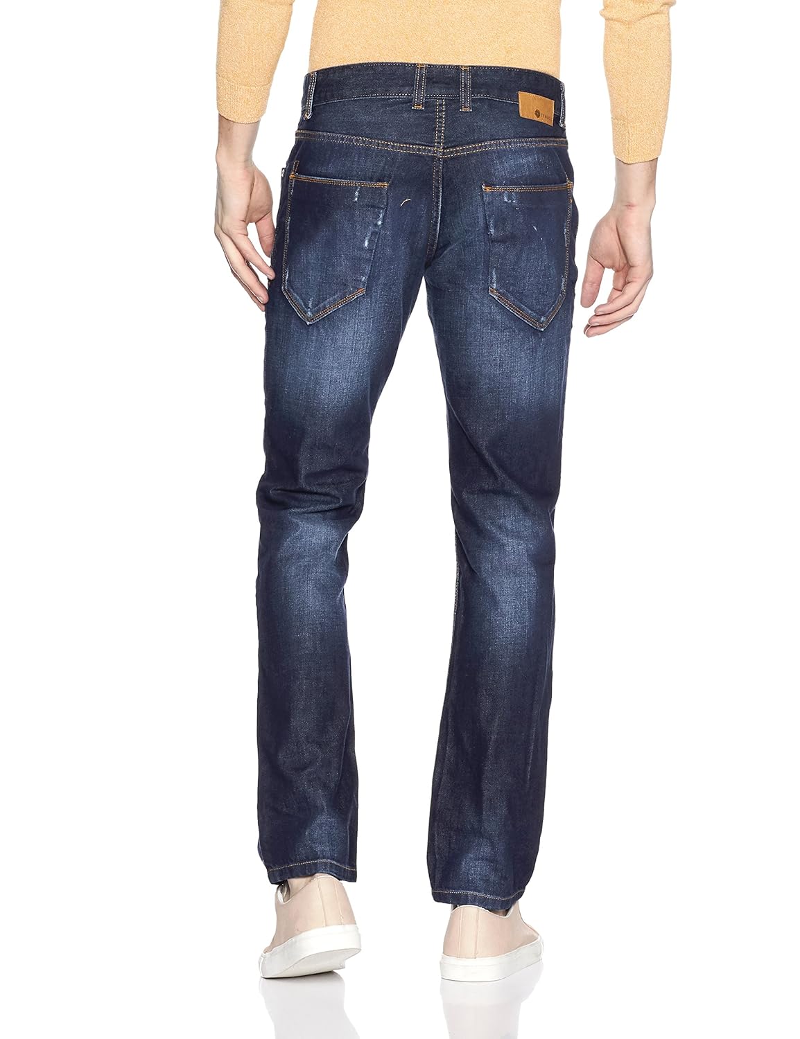 symbol amazon brand men's relaxed fit jeans