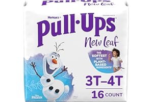 Pull-Ups New Leaf Boys' Disney Frozen Potty Training Pants, 3T-4T (32-40 lbs), 16 Ct