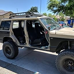 cherokee xj seats