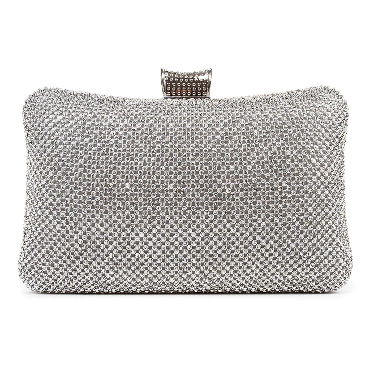 Evening Bags Wedding Party Handbags Sparkly Crystal Diamante Clutches Purses for Women