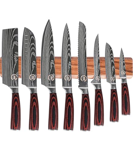 包丁10本セット Le Chef Stlaurentル・シェフ ストローレント Amazon.com: Mercer Culinary Züm 7-Piece Forged Knife Set in Roll