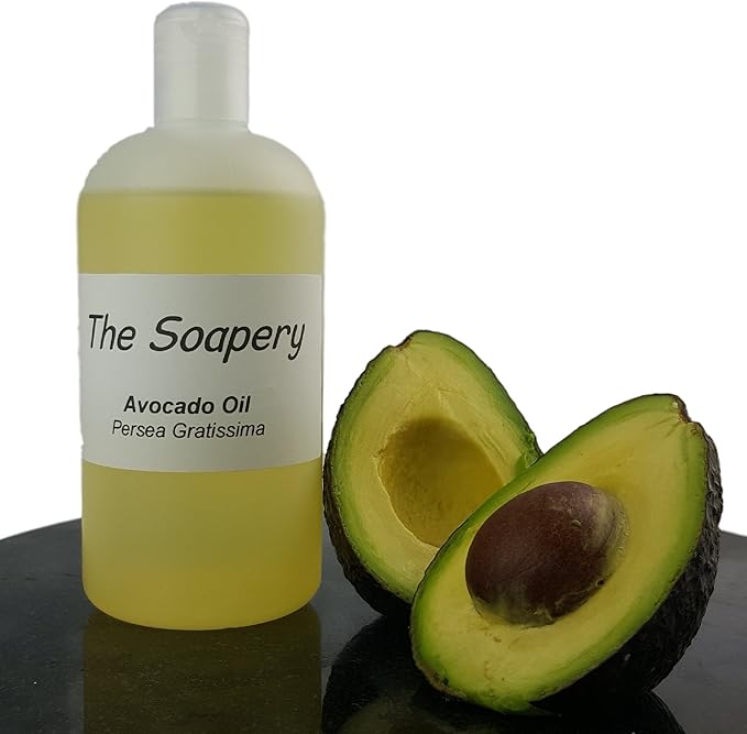 Avocado Oil 250ml Refined Cosmetic Grade for Massage, Aromatherapy, Soap and Natural Skin Care