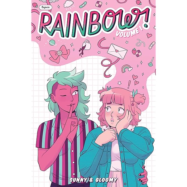 Amazon.com: Rainbow! Volume 1 (Original Graphic Novel