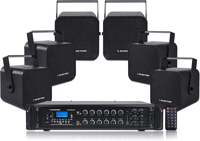 commercial wireless sound system