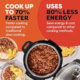 Instant Pot XL 7.1L 7-in-1 Electric Multicooker Black Stainless Pot view 4