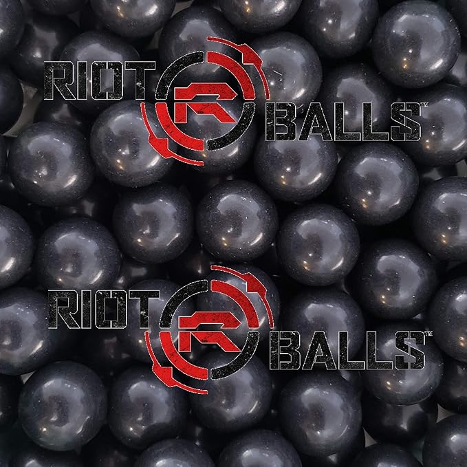100 X 0.68 Cal. Jawbreaker Solid Balls Paintballs Self