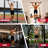 ONETWOFIT Power Tower Pull Up Bar Station Multi-Function 660LBS Black view 5