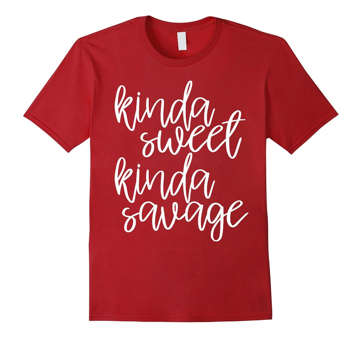 Kinda Sweet Kinda Savage Shirt-Rose