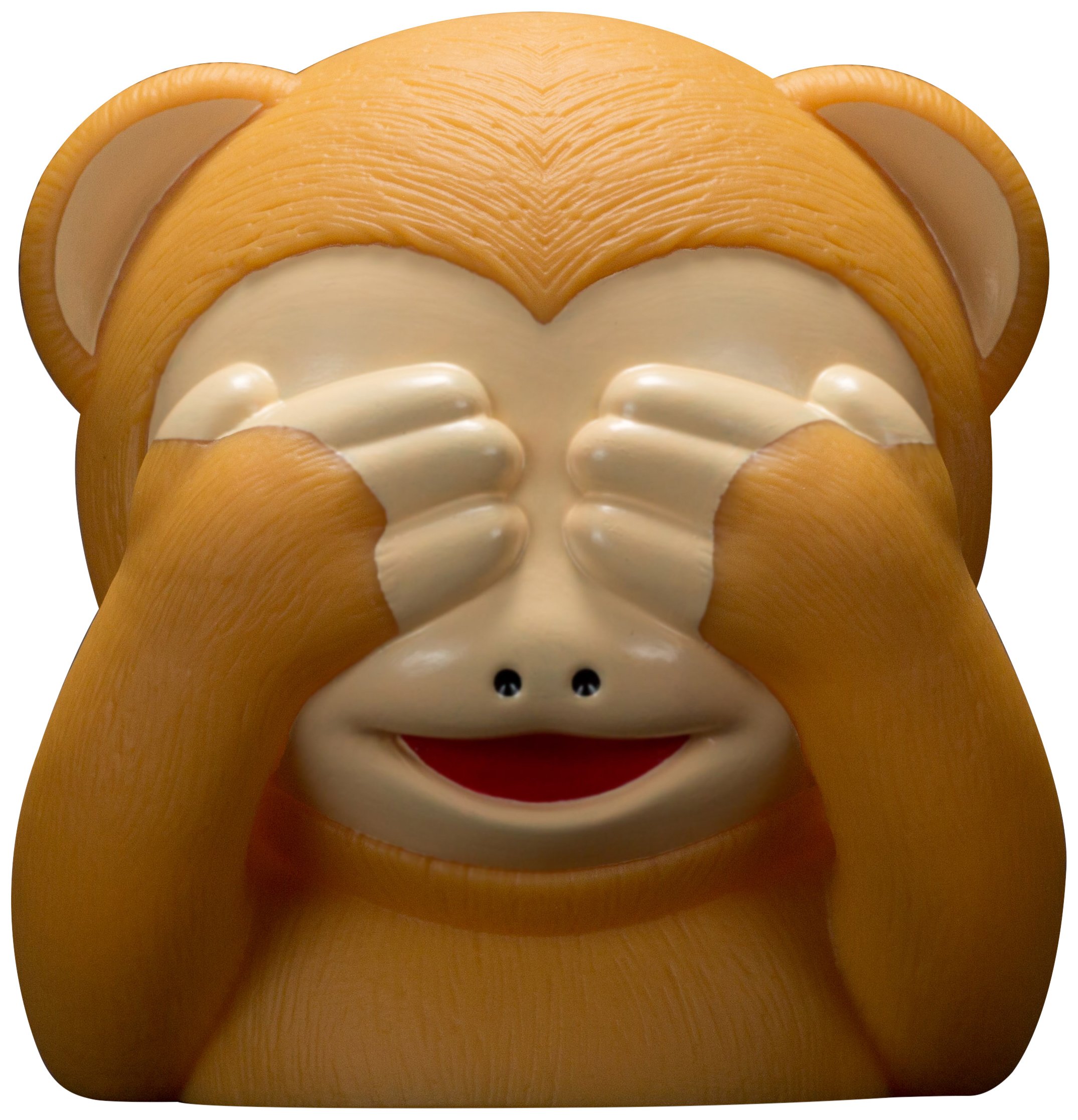 Spearmark Emoticon Mr. Chimp Illumi-Mate Colour-Changing Light, Brown