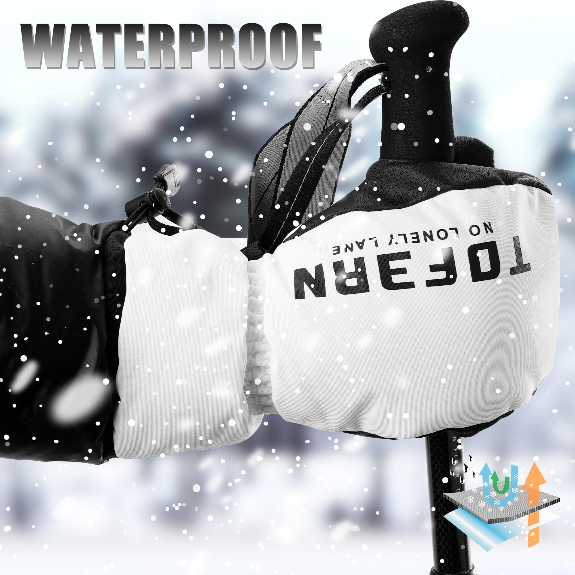 Waterproof Ski Mittens