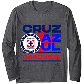 Cruz Azul - Score Big with Our Exclusive Collection Long Sleeve T-Shirt