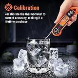 ThermoPro TP19H Digital Meat Thermometer Ambidextrous Backlit Waterproof 1s Read view 6