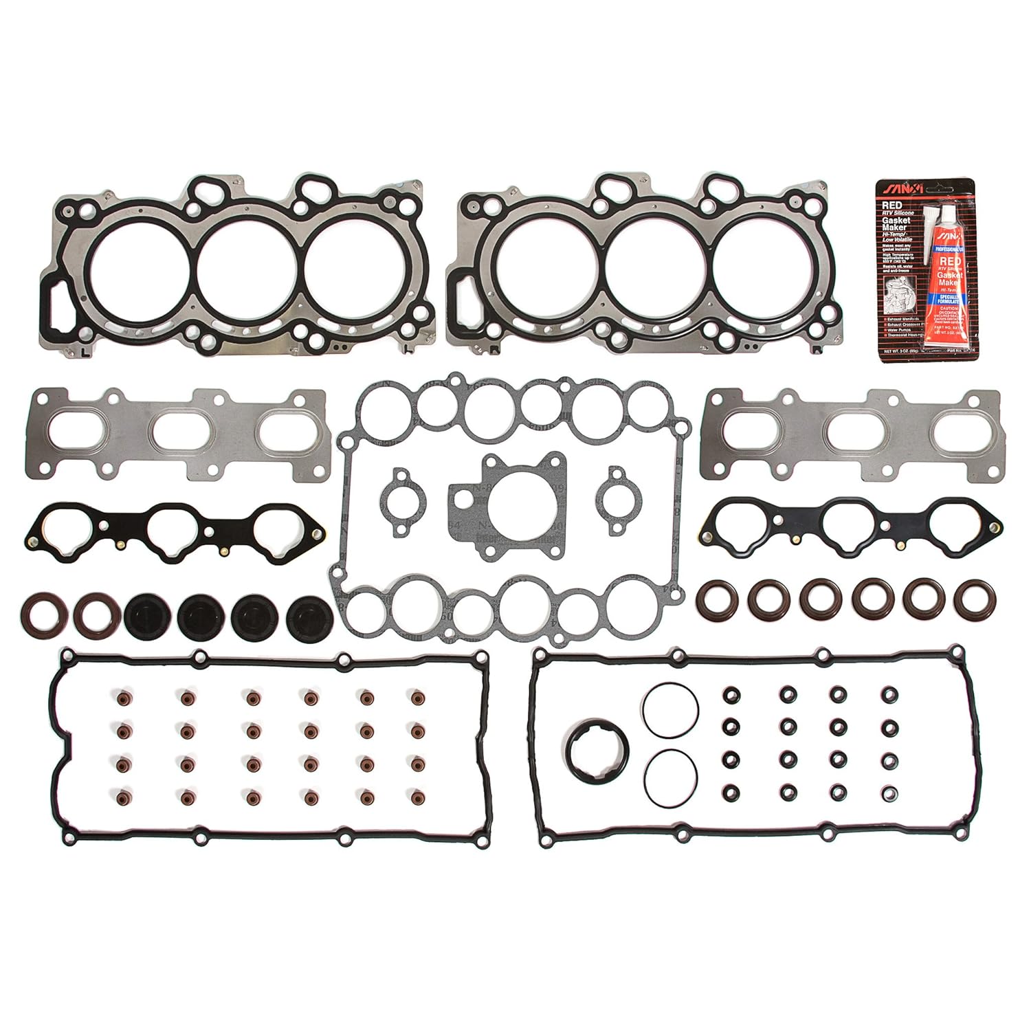 Evergreen Hs7010 Cylinder Head Gasket Set Head Gasket Sets Gaskets Rayvoltbike Com