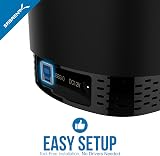 Sabrent 4 Bay 2.5" SSD HDD Docking Station USB 3.0 Offline Clone Fan DS-4SSD view 5