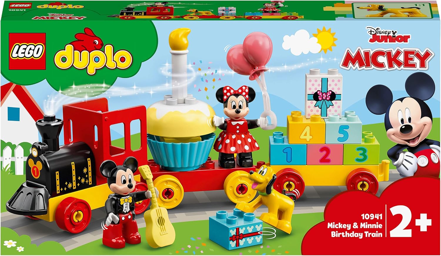 Amazon Co Jp レゴ Lego デュプロ ミッキーとミニーのバースデーパレード おもちゃ