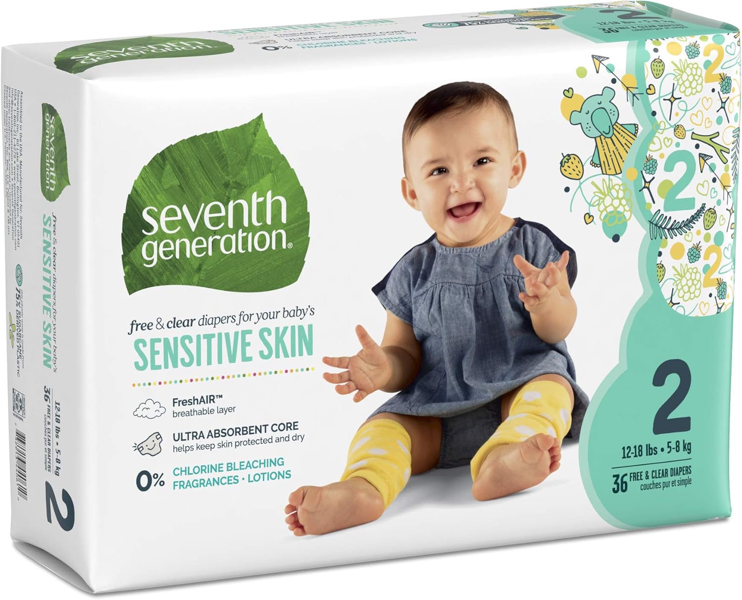 diapers for sensitive skin