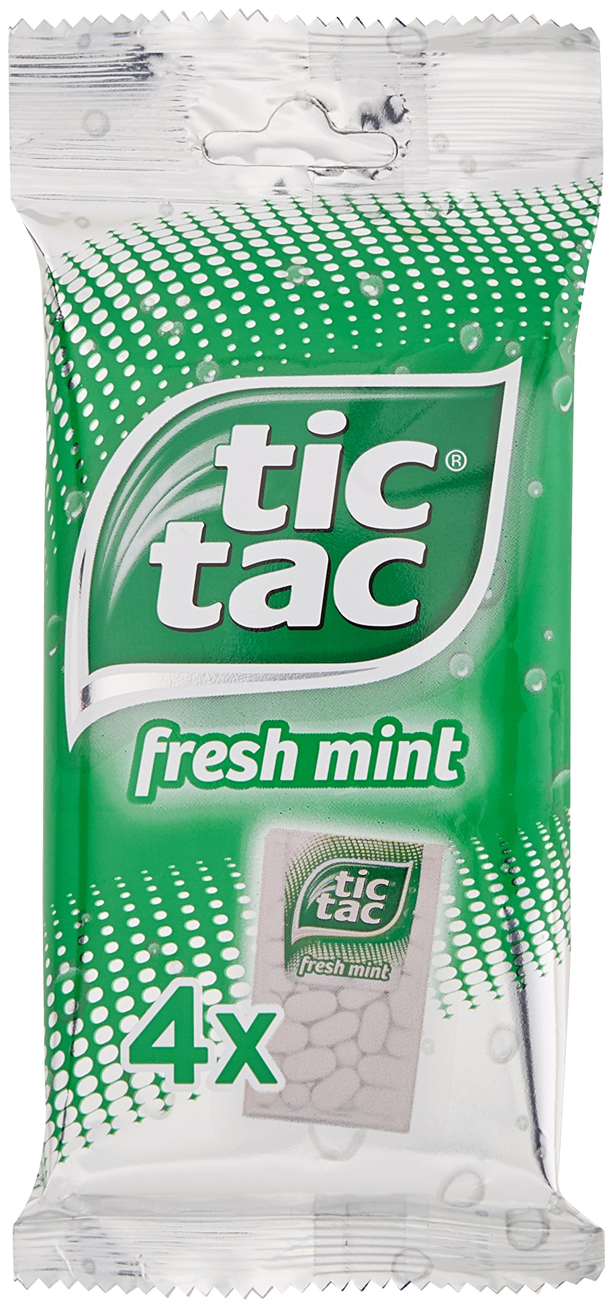 Tic Tac Fresh Mint, 64 g