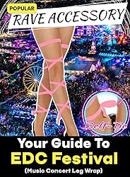 Rave Leg Wrap for Women - EDC Festival Outfit