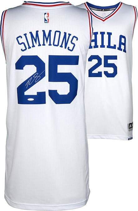 ben simmons home jersey