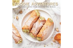 Graphique 2026 Foodie Adventures Wall Calendar | 12” x 12” | Thick Paper | Home & Office Organizer | Large Monthly Grid | 3 L