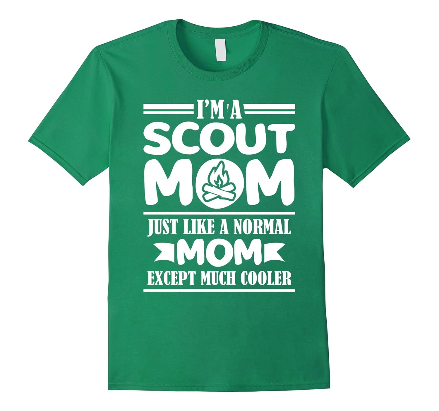 Scout Mom T-Shirt-ANZ