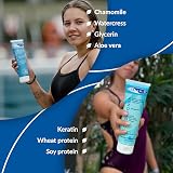 TRISWIM Chlorine Removal Hair Care Bundle Shampoo Conditioner 251ml Vegan view 3