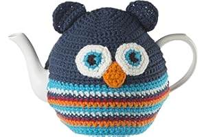 Ulster Weavers 13.8" x 10.6" Owl Knitted Tea Cosy
