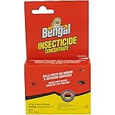 Bengal Insecticide Concentrate, Indoor and Outdoor Insect Killer, Makes 2 Gallons, 2 Oz. Liquid Concentrate