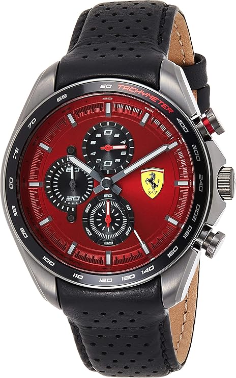 Buy Scuderia Ferrari Speedracer Analog Red Dial Men's Watch-0830650 at ...