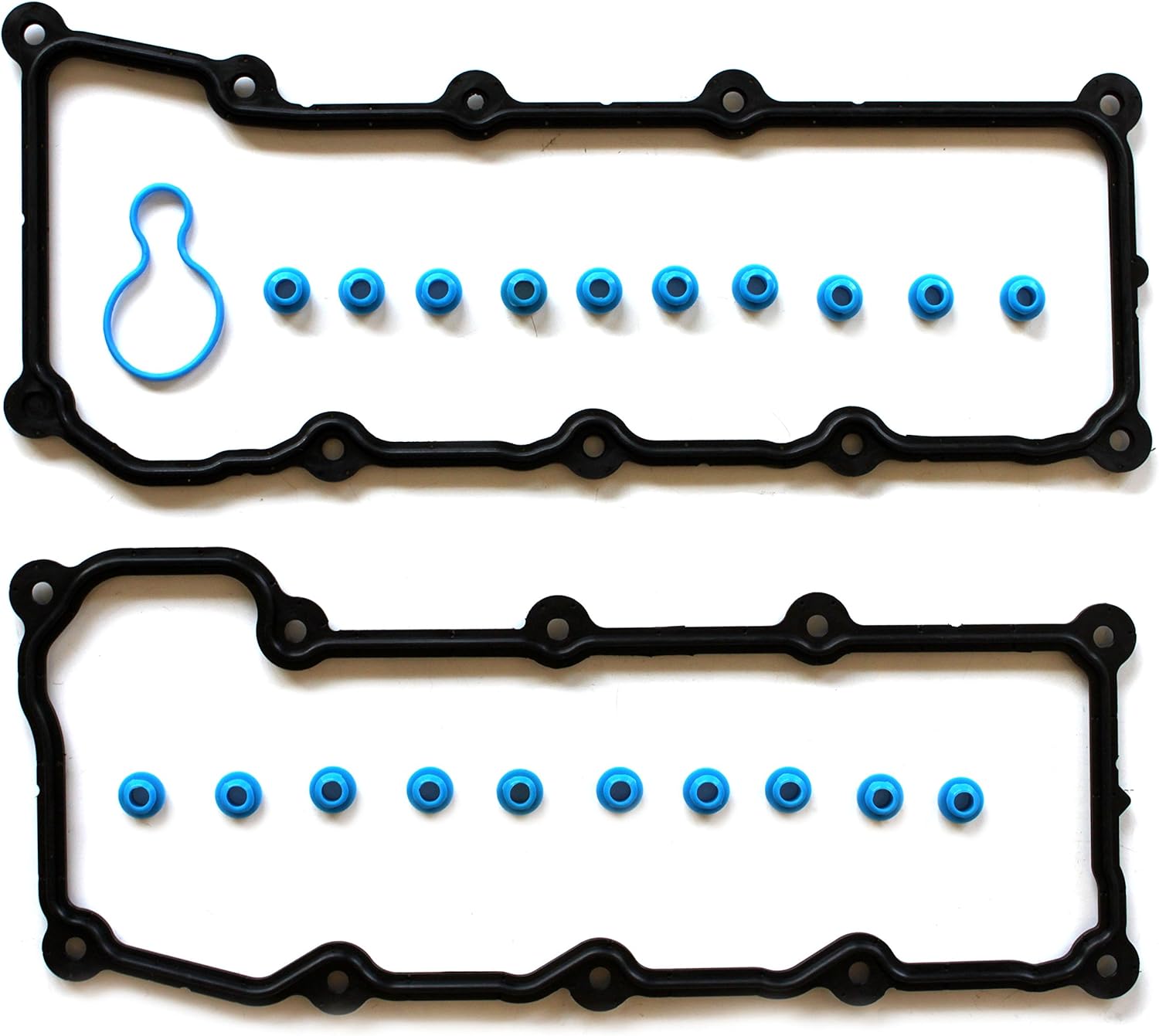 Amazon Com Eccpp Valve Cover Gasket Sets Replacement For 02 03 04 05 2004 2005 For Dodge Dakota Durango For Ram 1500 For Jeep Grand Cherokee Liberty 3 7l Vin K Valve Cover Gasket Kit Automotive