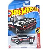 Hot Wheels 2022 - '87 Dodge D100 - HW Daredevils 5/5 [Black] 186/250 - Treasure Hunt