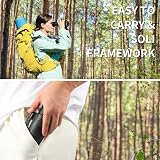 DFlamepower 10x42 HD Monocular Full Optical Prism Dual Focus Waterproof view 6