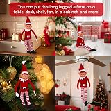 Elves Behavin' Badly 12 Inch Elf Plush Vinyl Head Hat Gift Decoration view 8