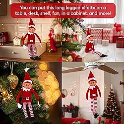 Christmas Elf Behaving Badly Plush Toy | Novelty