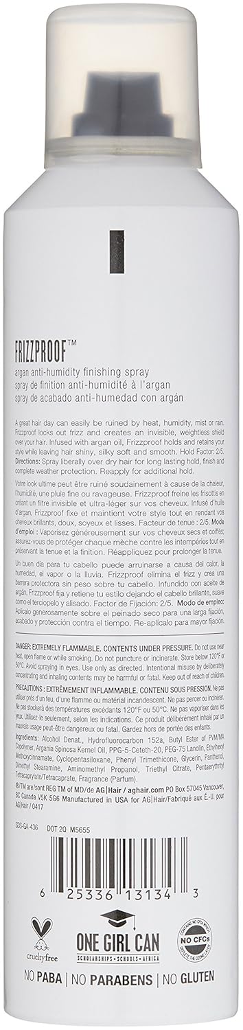 ag frizzproof