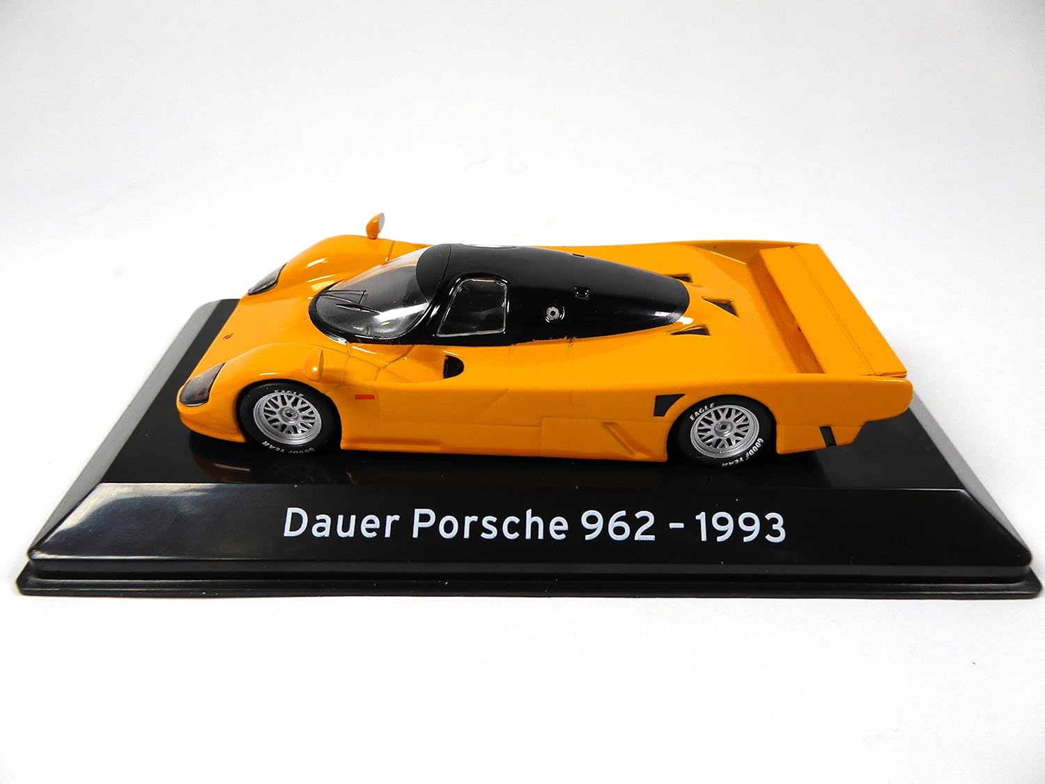 OPO 10 - Car 1/43 Collection SUPERCARS Compatible with Dauer Porsche 962 1993 (S61), Metallic