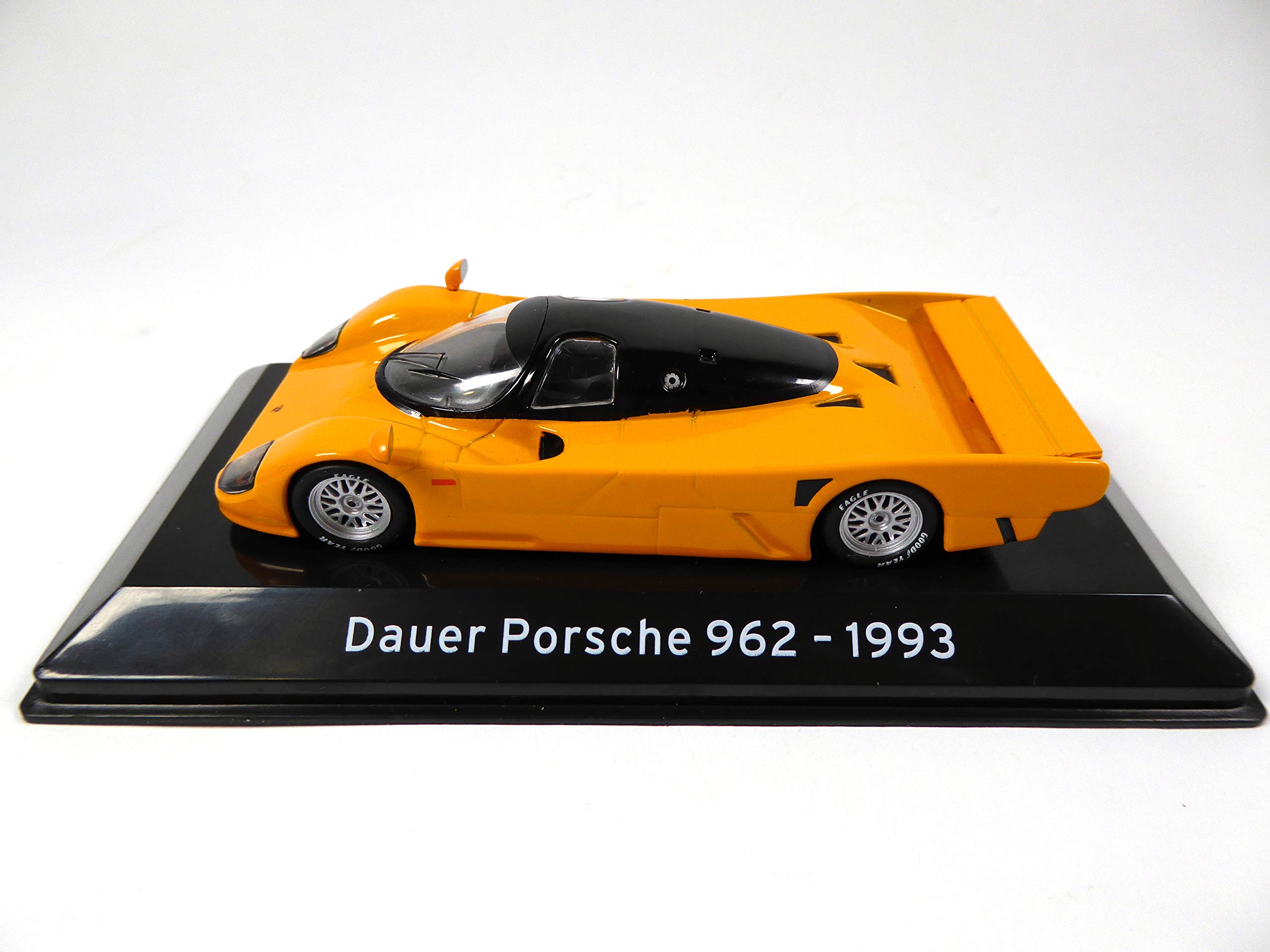 OPO 10 - Car 1/43 Collection SUPERCARS Compatible with Dauer Porsche 962 1993 (S61)