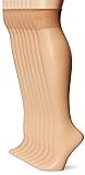 L'eggs Women's Plus-Size Everyday Knee High Sheer
