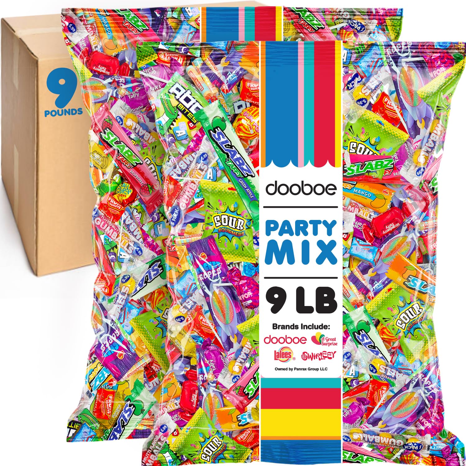 Bulk Candy Mix - Candy Variety Pack - Assorted Classic Candy ...