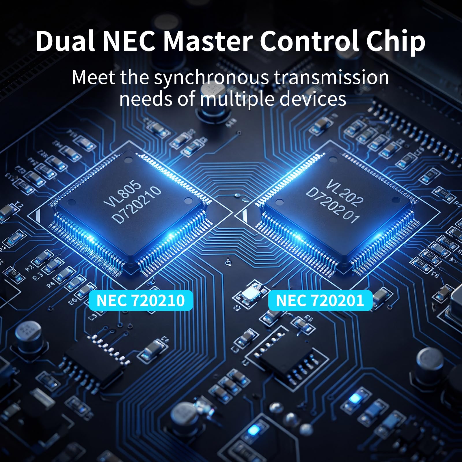 ELUTENG PCIe zu USB 3.2 Gen 2 Karte mit 5 Gbps 8-Port (2 Typ C + 6 x Typ A) Erweiterungskarte, interner Konverter USB3 PCI Express-Karte für Desktop-PC, unterstützt Windows 11/10/8.1/8/7/XP/Vista 4